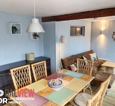 Terrasse Vue Sur Mer Lägenhet Ault Exteriör bild