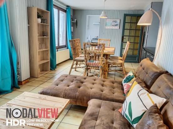 Terrasse Vue Sur Mer Lägenhet Ault Exteriör bild